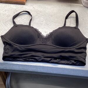 Victoria's Secret Black Lace Bralette